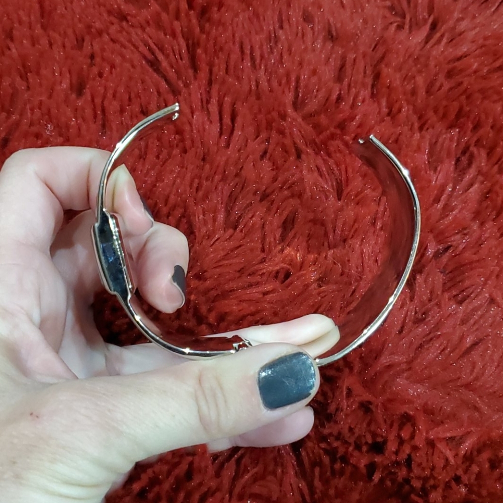 Bebe Cuff Patterned Bracelet Watch - image 4